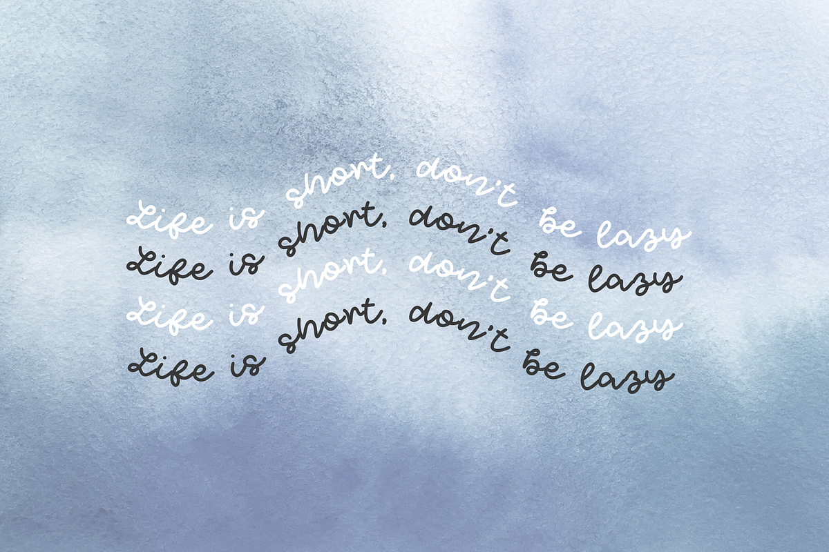 Joy and Wonder monoline script font, a Handwritten Font by jyllyco (Photo 2 of 8)