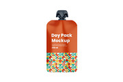Doy-Pack Mockup, a Product Mockup by Mockupfit (Thumbnail 1 of 3)