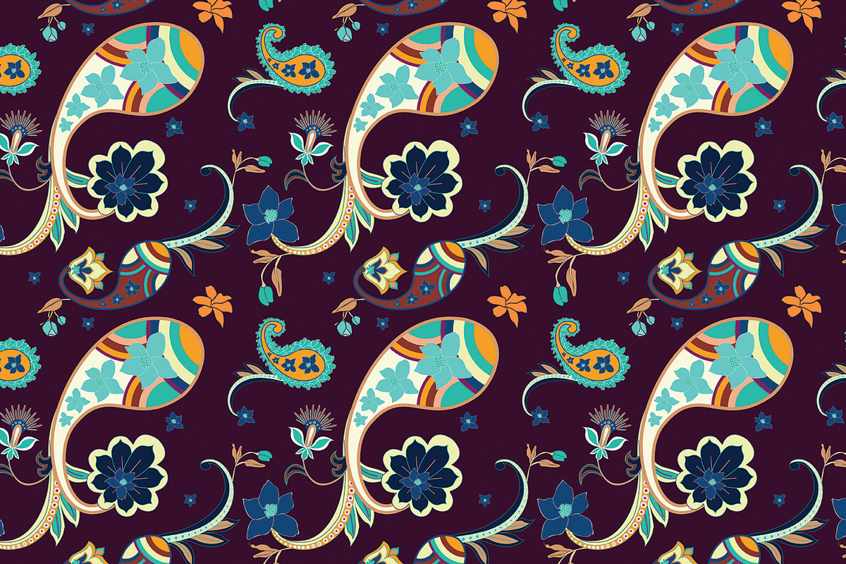 Boho Art Vector Seamless Pattern, a Pattern Graphic by Ania Illustration (Photo 5 of 9)