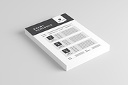 Event Schedule | MS Word & Indesign, a Stationery Template by Leaflove (Thumbnail 2 of 5)