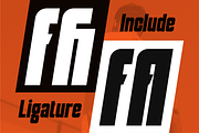 Veyron Slanted, a Sans Serif Font by Brand_Hero (Thumbnail 7 of 13)