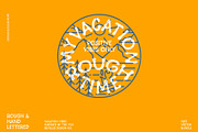 Vacation Vibes | Vintage Handwritten, a Sans Serif Font by Beveled Design Co. (Thumbnail 6 of 7)