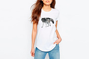 Forest animals.Sublimation printing, an Animal Illustration by ElliaArt (Thumbnail 6 of 9)