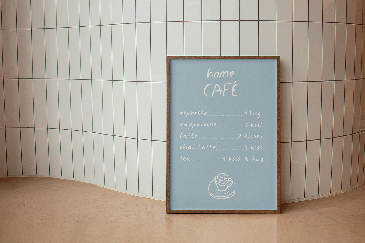 Coarse Ground Handwritten Font, a Handwritten Font by Cute Atelier (Photo 3 of 11)