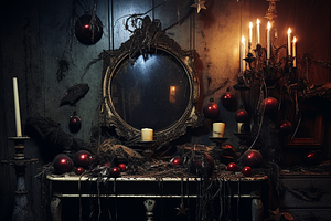 Gothic Christmas Decor