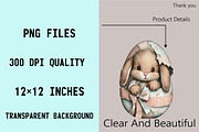Whimsical Flower Valentine Clipart B, an Illustration by SVGArt (Thumbnail 5 of 7)