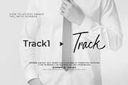 Hallrack - A Modern Script Signature, a Script Font by khurasan (Thumbnail 6 of 7)