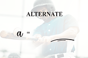 Baseball | Script Font, a Handwritten Font by Scratchones (Thumbnail 8 of 9)