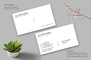 Business Card Template, a Business Card Template by graphicsunday (Thumbnail 3 of 5)