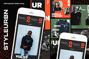 Bundle Streetwear Instagram Template, a Social Media Template by Azruca (Thumbnail 15 of 26)