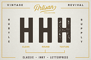 The Artisan Collection, a Font by Hustle Supply Co. (Thumbnail 8 of 9)