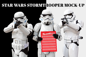Star Wars Poster Mockup