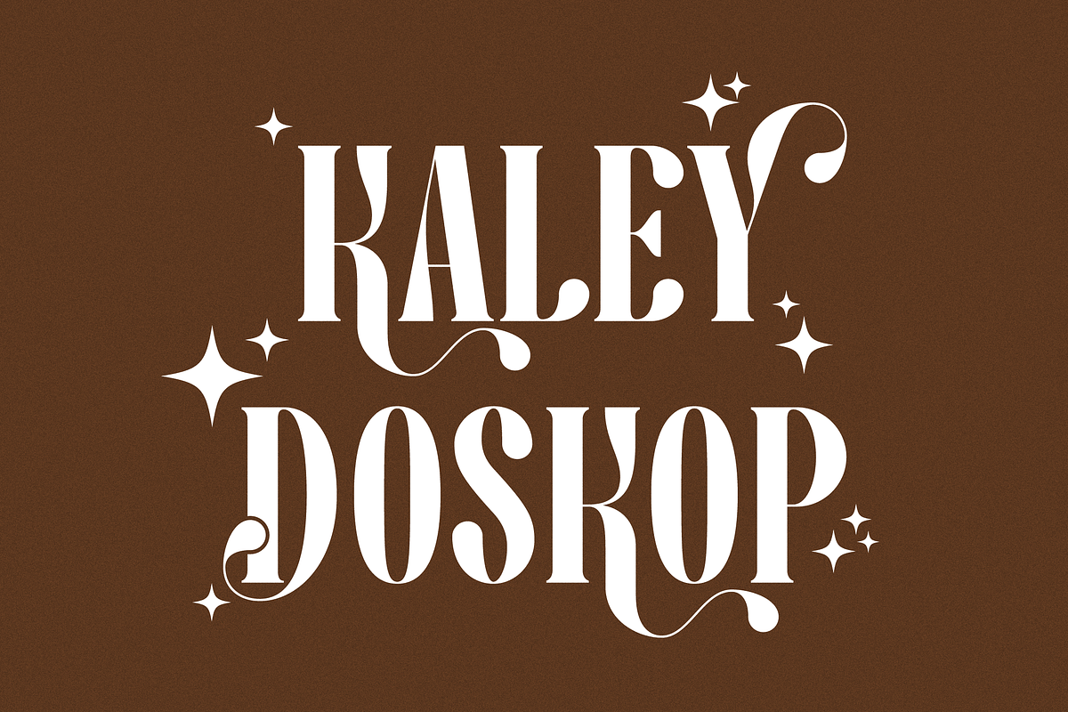Pany Anemov | Modern Display Serif, a Font by Denustudios (Photo 9 of 15)