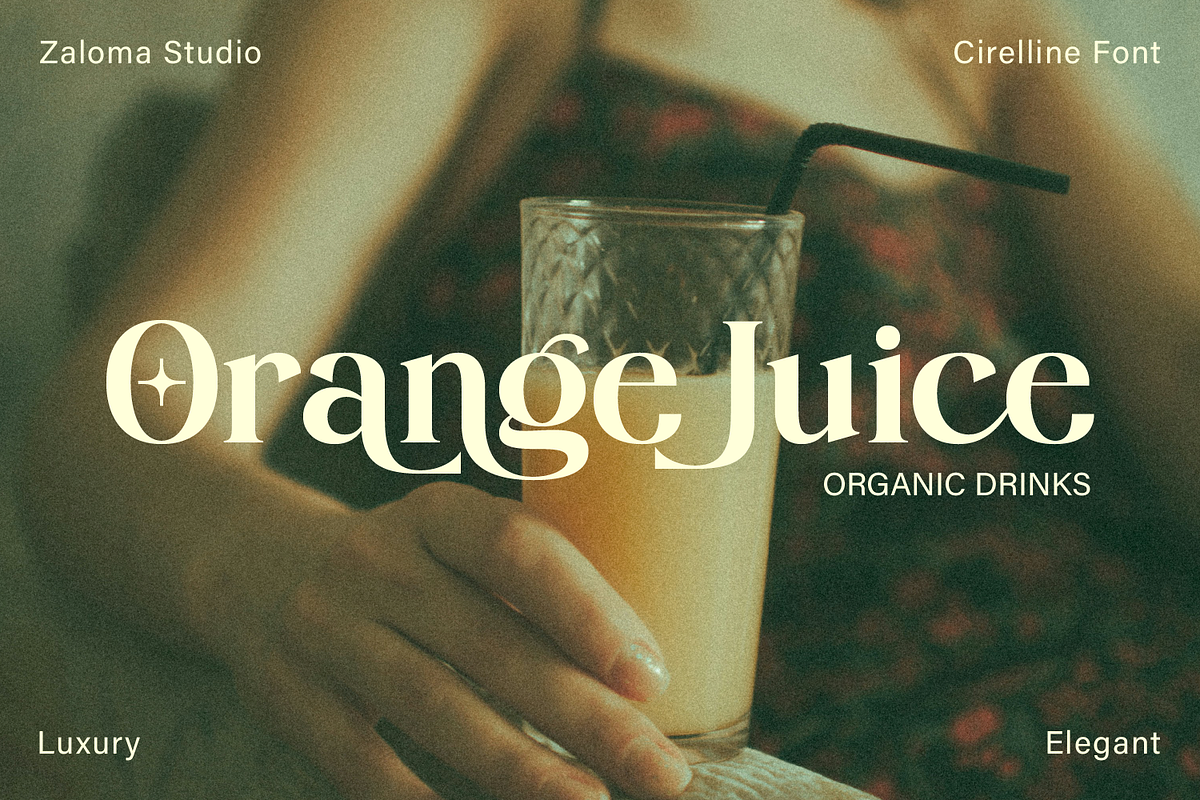 Cirelline, a Serif Font by Zaloma Studio (Photo 9 of 19)