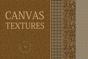 BUNDLE Canvas Paper Textures