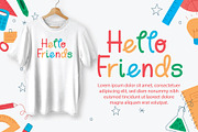 Back To School Monoline Font, a Handwritten Font by Densu Creative (Thumbnail 4 of 9)