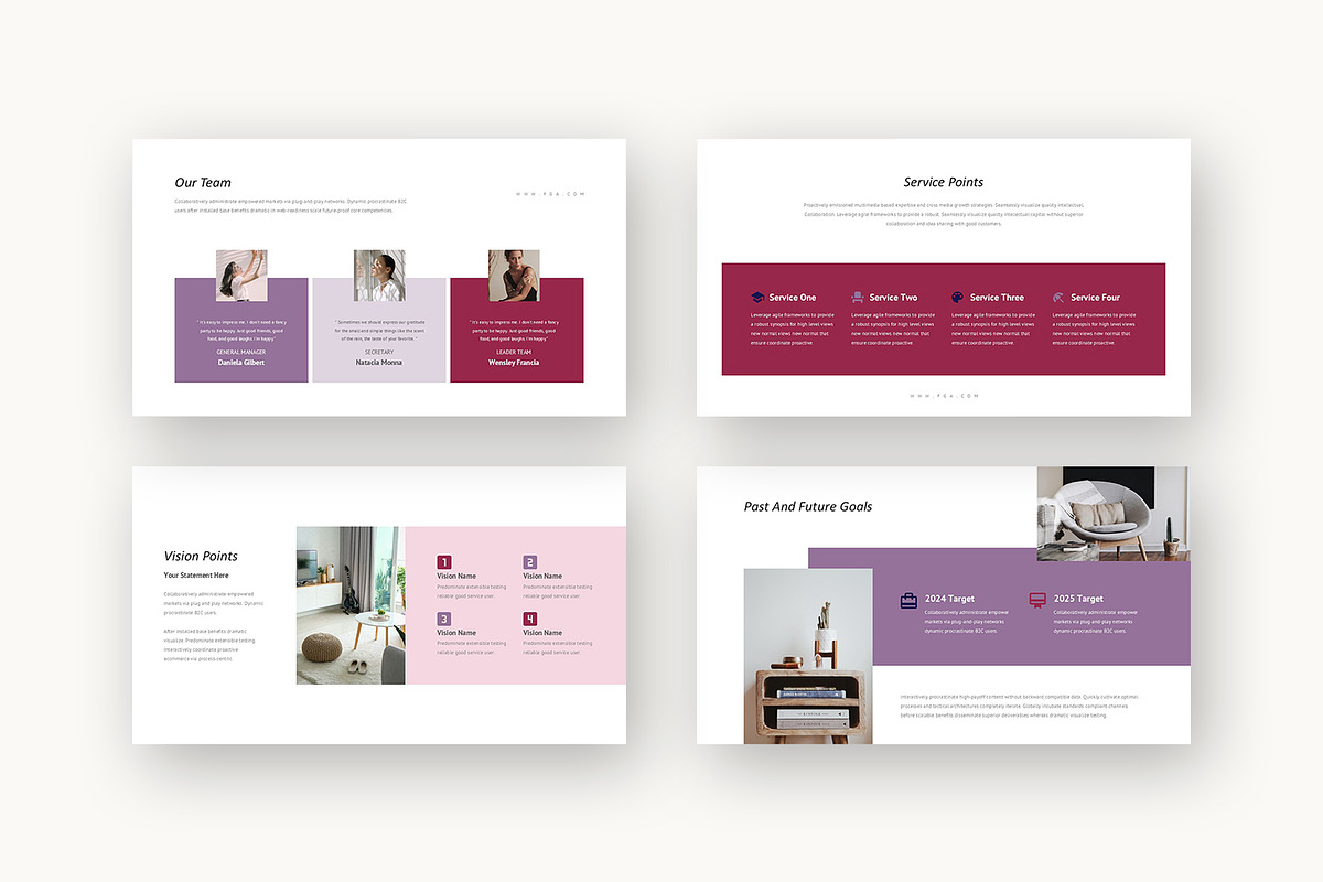 Fga : Interior Design Google Slides, a Presentation Template by Punkl Camp (Photo 2 of 16)