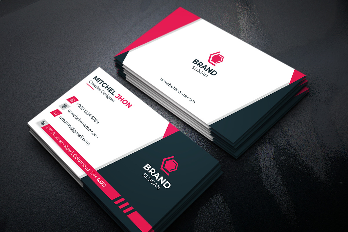 Business Card, a Business Card Template by GFXCity (Photo 2 of 4)