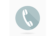 Modern Vector Flat Icon With, an Outline Icon by FineArtStudio (Thumbnail 1 of 3)