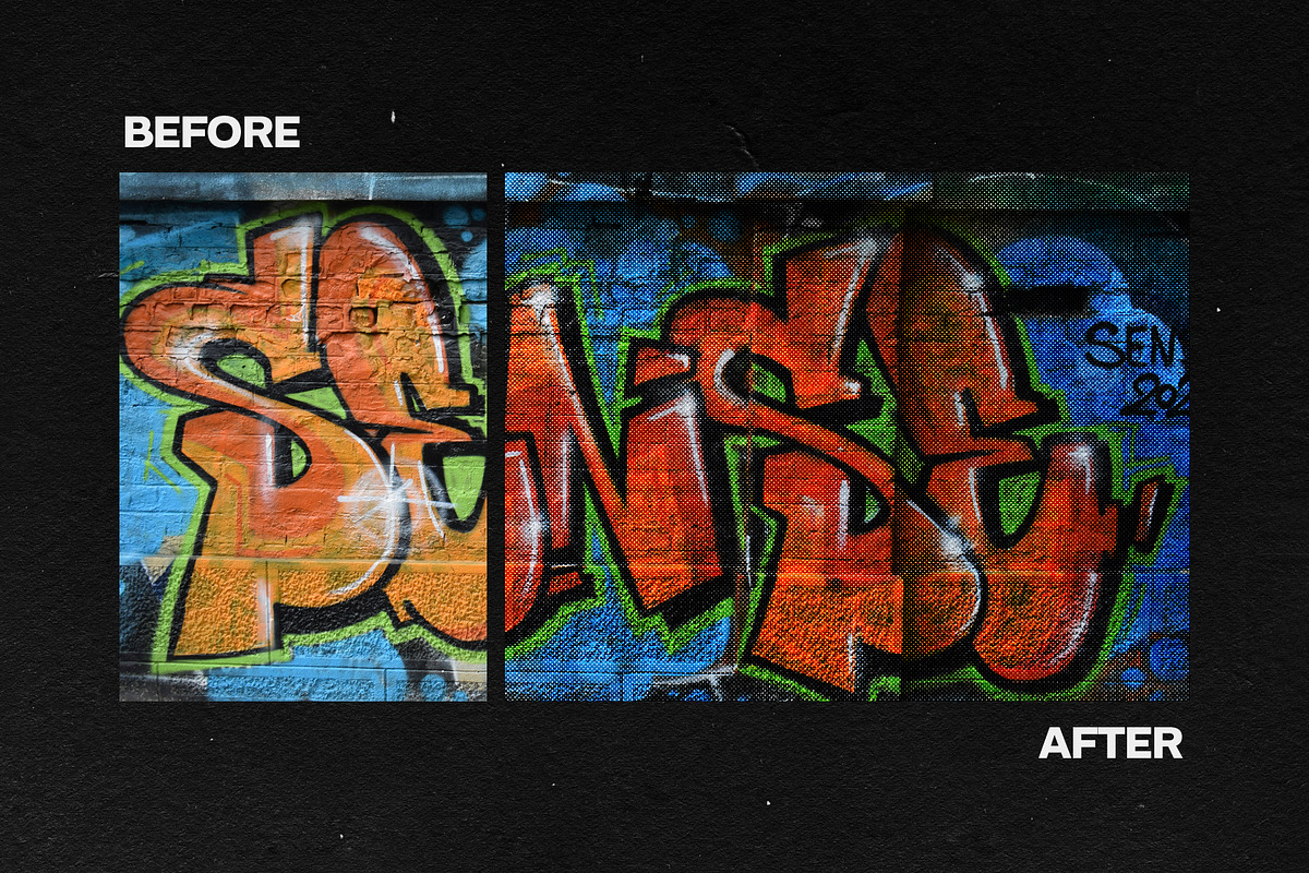 100 Halftone Textures Pack, a Texture Graphic by Bart Wesolek (Photo 4 of 8)