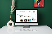 LifeCare - Doctor Dashboard, an UI Kit Template by twinstd (Thumbnail 3 of 5)