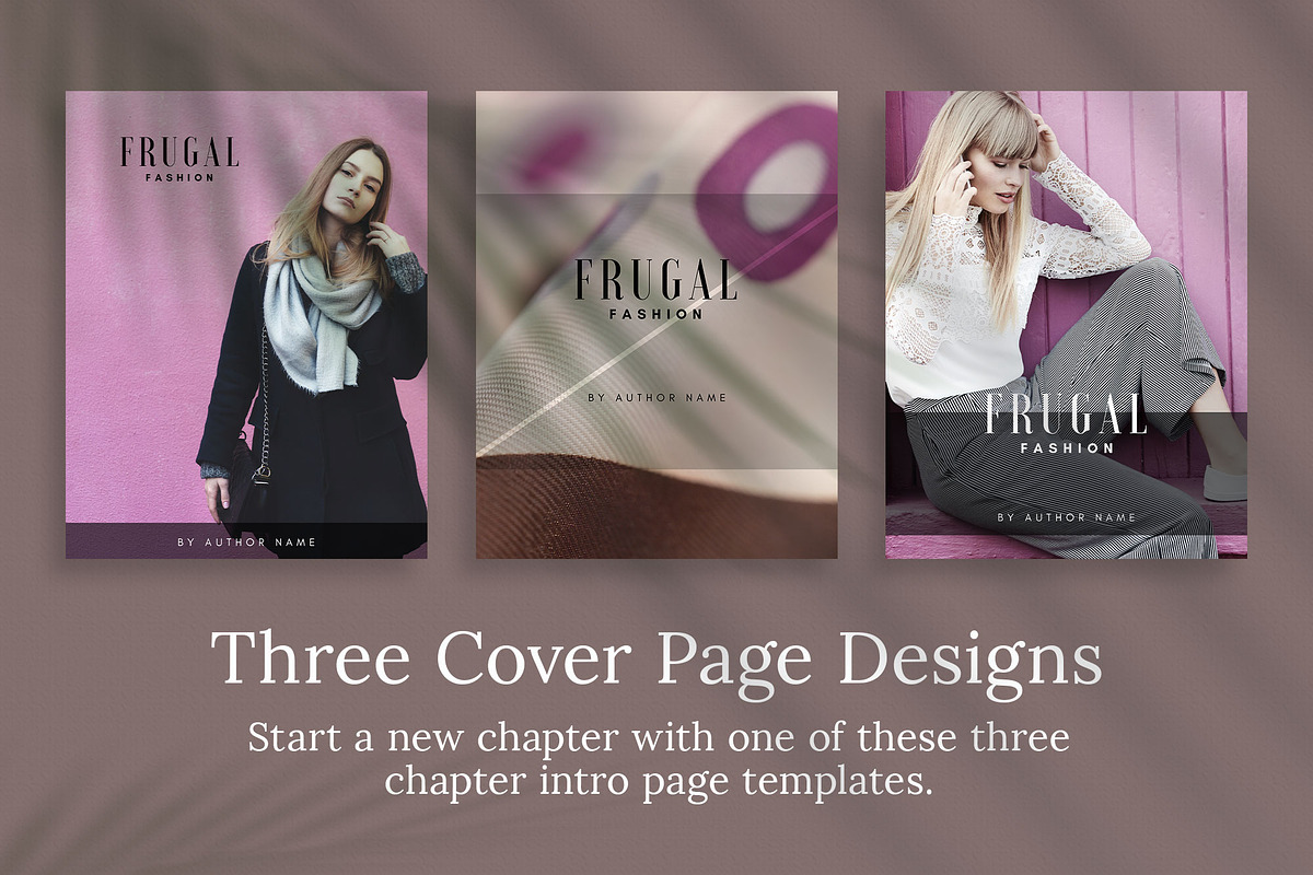 eBook Canva Template | Ivy, a Magazine Template by Studio Sugoi (Photo 4 of 8)