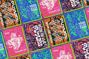 Liquid Rave Abstract Texture Set, a Texture Graphic by angelainthefields (Thumbnail 4 of 7)