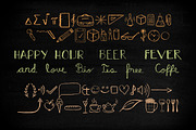 The Chalk Bar Typeface, a Handwritten Font by Monogram (Thumbnail 3 of 3)
