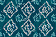 Adinkra Batik Pattern - Gye Nyame, a Pattern Graphic by ByGiftyJane (Thumbnail 4 of 9)