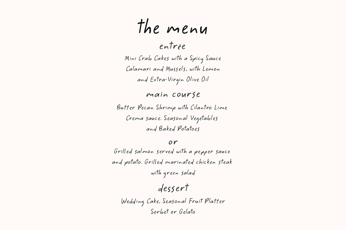 Simple Casual Notes Handwritten Font, a Handwritten Font by Kaya Fonts (Photo 14 of 24)
