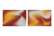 Sundown Gradient Glass Background, a Background Graphic by Eltypesstudio (Thumbnail 4 of 12)