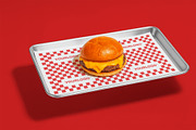 Deli Paper Mockup for Burger Brands, a Packaging Mockup by rodrigofkaminski (Thumbnail 2 of 3)