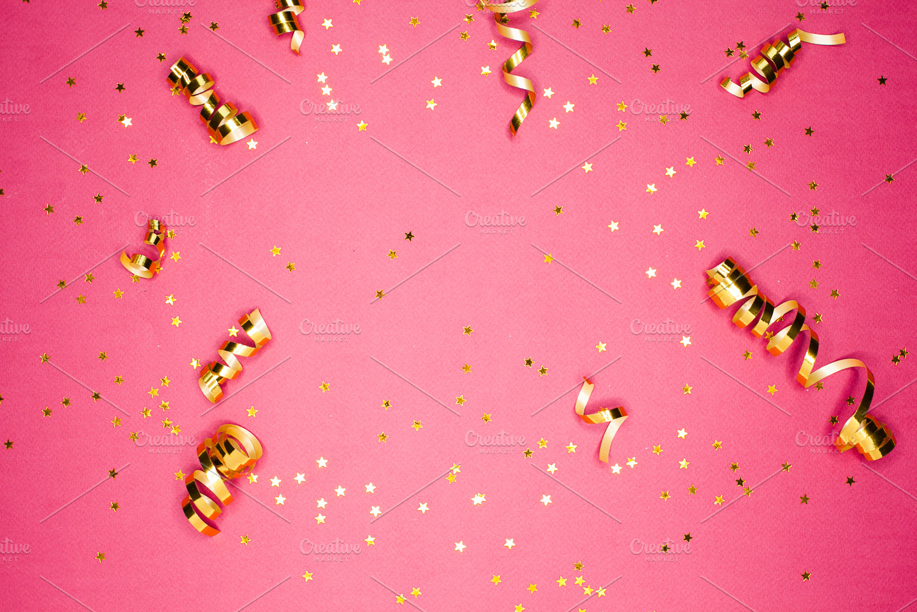 Golden decorations and sparkles on p featuring above, background, and birthday, a Holiday Photo by telnyaw