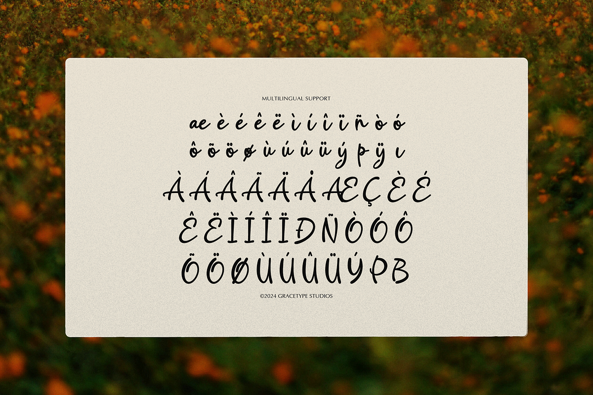Softmark | Casual Handwritten Font, a Script Font by gracetype_studio (Photo 10 of 12)