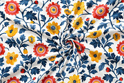 William Morris Style Patterns, a Pattern Graphic by Canvas Craft (Thumbnail 7 of 9)