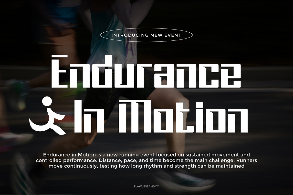 Grothen - Modern Sport Font, a Sans Serif Font by Flawless And Co (Photo 4 of 10)