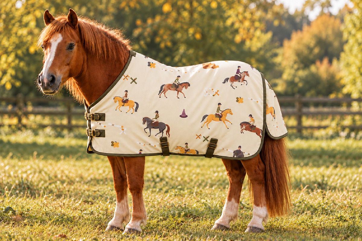 Pony club, an Animal Illustration by Naurider (Photo 5 of 5)