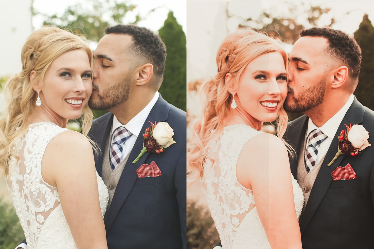 MOODY WEDDING VIDEO LUTS, a Plug-in Add-On by FOXIMIDesign (Photo 7 of 7)