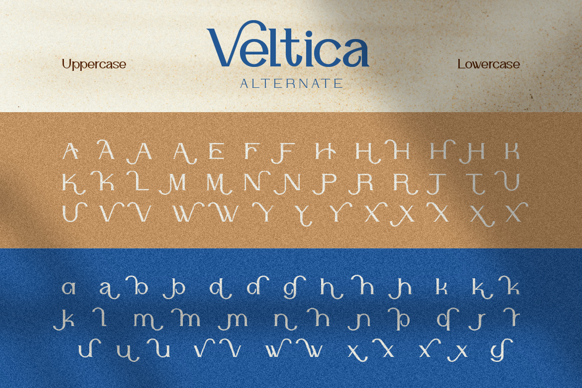 Veltica, a Serif Font by Burntilldead (Photo 11 of 13)