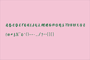 Khaleiyfa, a Handwritten Font by Design House (Thumbnail 3 of 3)