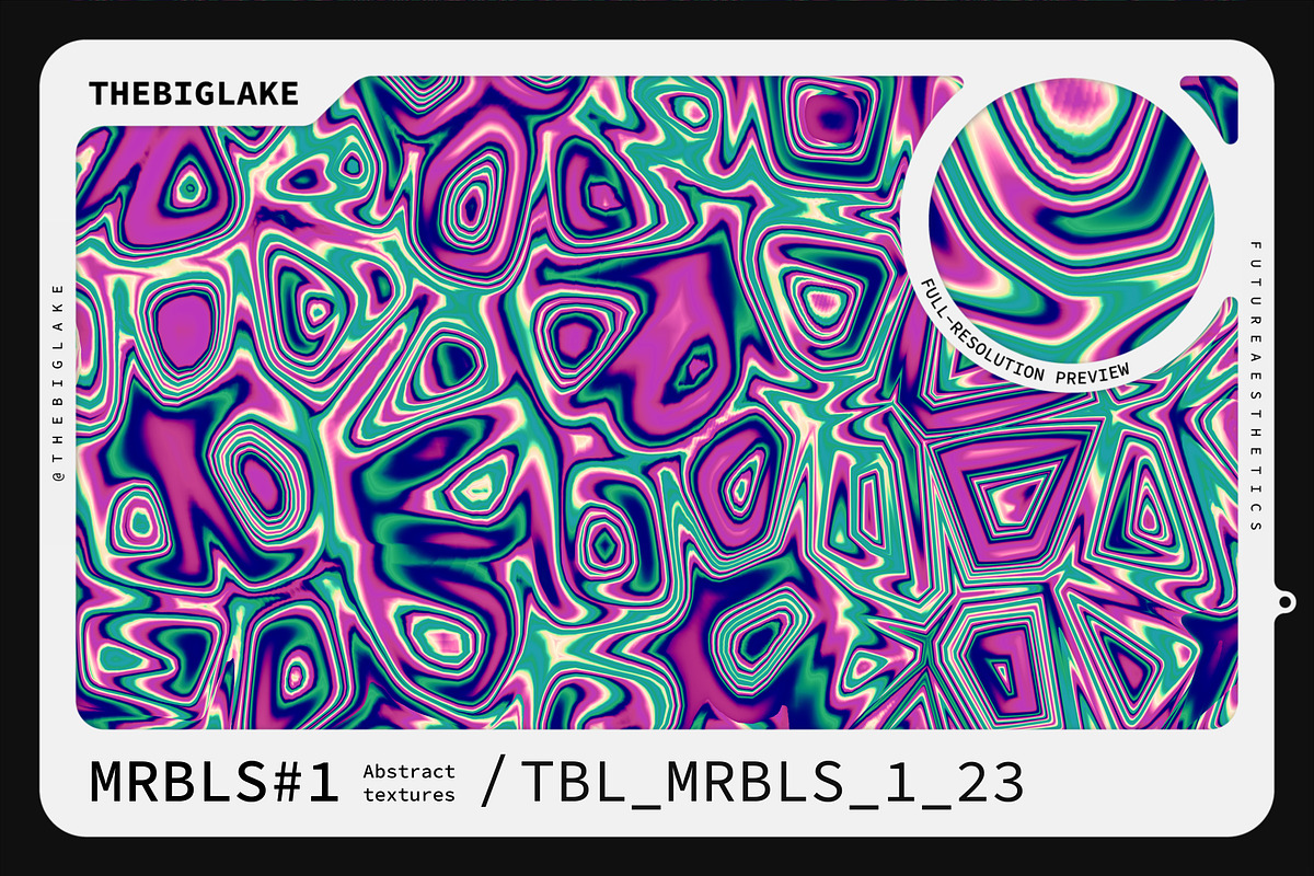 MRBLS #1 abstract marble textures, a Texture Graphic by TheBigLake (Photo 5 of 12)