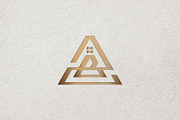 Minimalist Initials BZ House Logo, a Branding & Logo Template by Luxury Logos (Thumbnail 4 of 4)