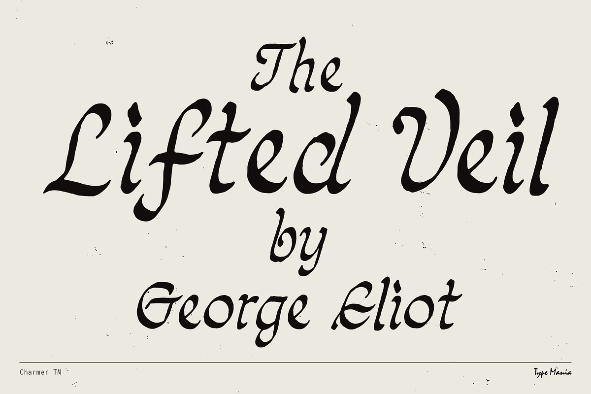 Charmer TM – Homebaked Calligraphy, a Font by Type Mania (Photo 8 of 10)