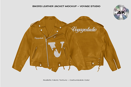 BIKERS JACKET MOCKUP