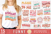 Funny Sarcasm SVG Bundle, an Object Graphic by FiveStarCrafting (Thumbnail 1 of 17)