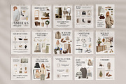 40 Canva Christmas LTK Template, a Social Media Template by Amaré Creative (Thumbnail 5 of 6)