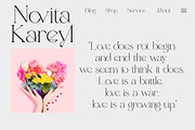Myglaos | Lovely Elegant Font, a Serif Font by Sealoung (Thumbnail 7 of 14)