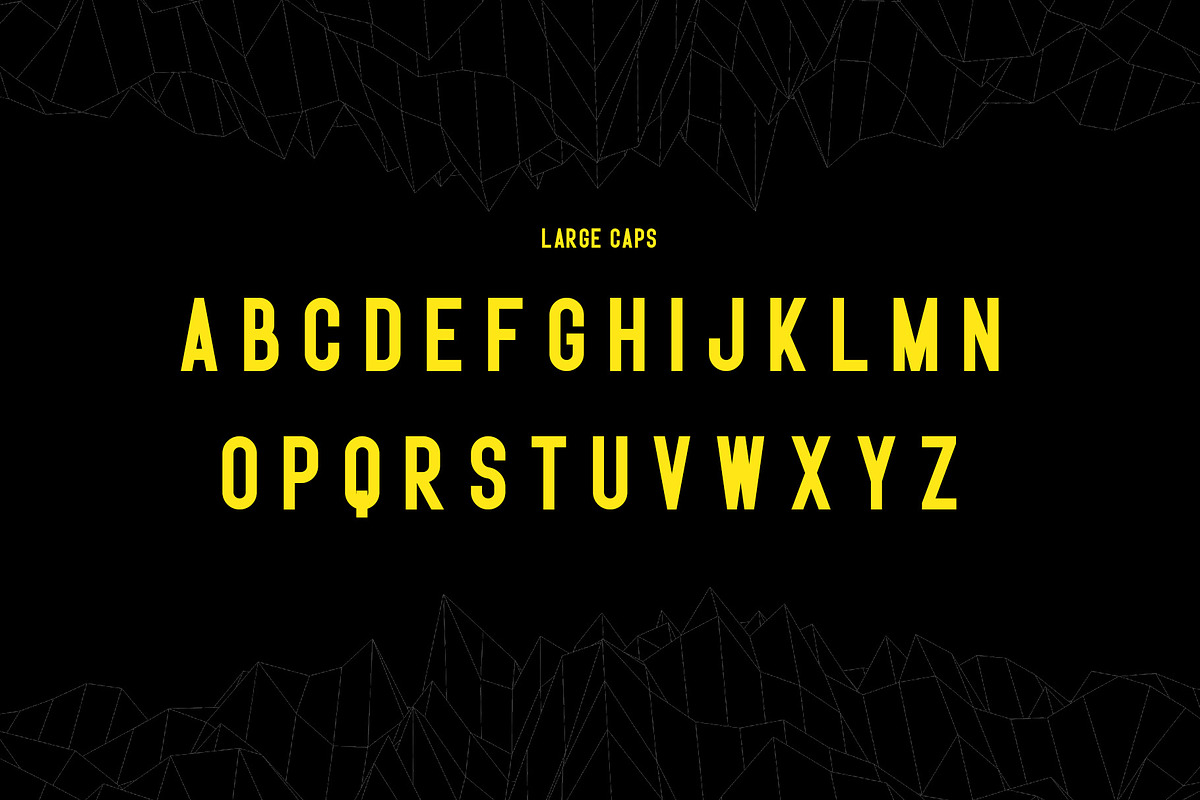 Badger - Sans Serif Typeface, a Sans Serif Font by HipFonts (Photo 4 of 8)