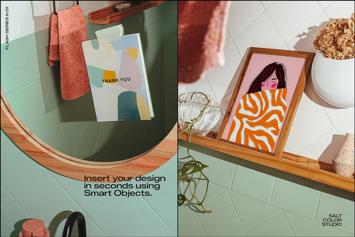 Flash Series N.01 - 25 Card Mockups, a Product Mockup by Salt Color Studio (Photo 5 of 17)
