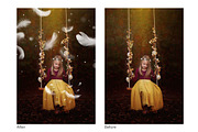 Feather Falling PS Brush v1, a Brush Add-On by INTENTFX (Thumbnail 2 of 6)